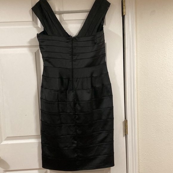 Tadashi Collection Dress Size 12 Black - Picture 2 of 12